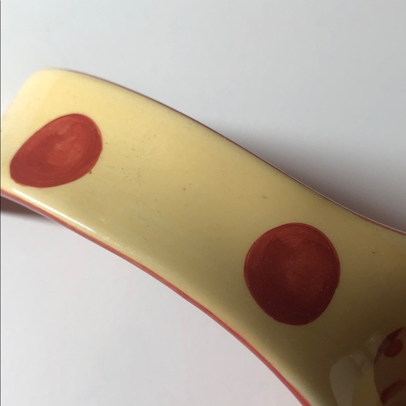 Gail Pittman Polkadots southern living at home spoon rest - Picture 5 of 7